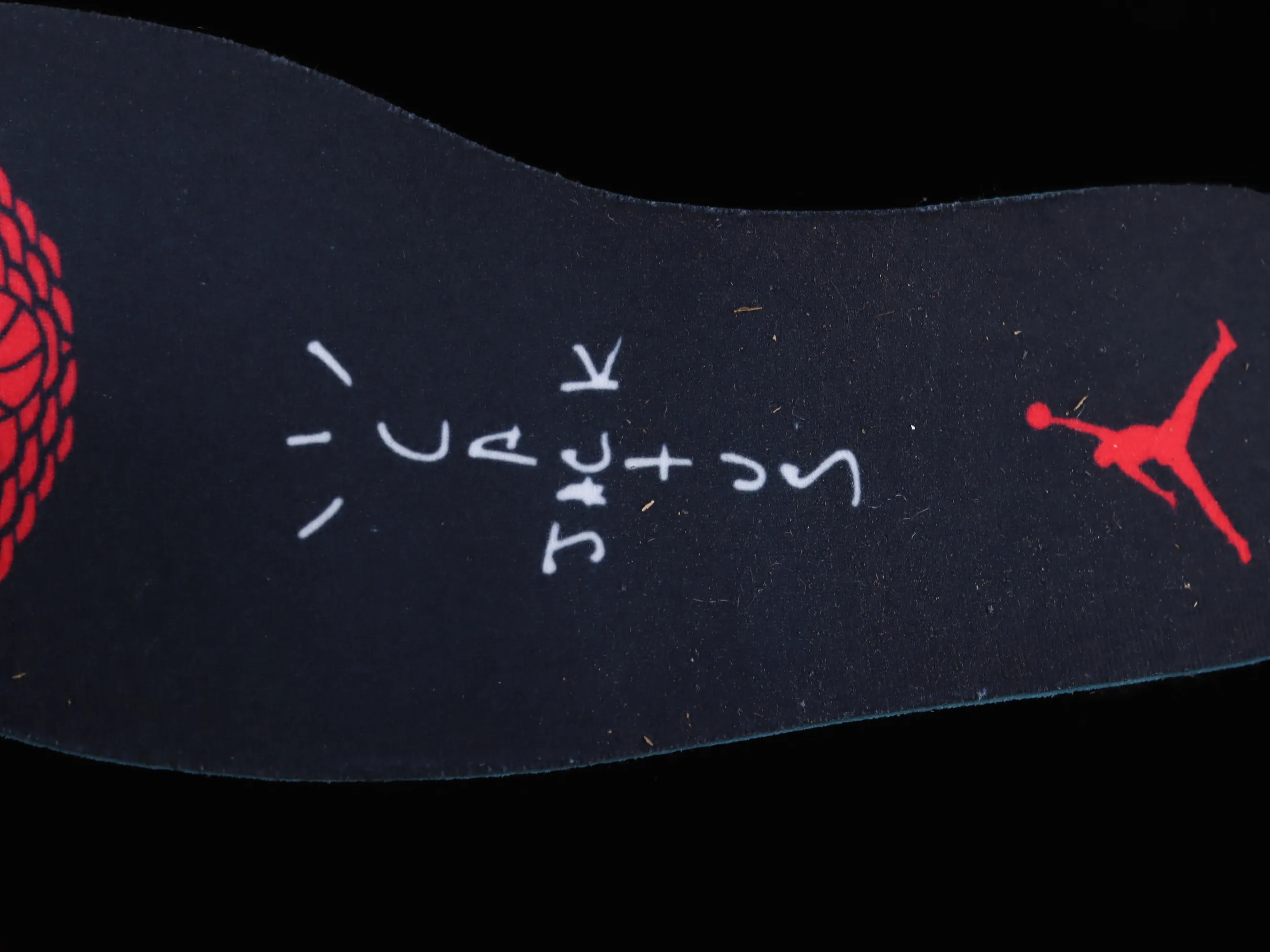 All Categories Air Jordan Jordan Series Basketball Shoes Air Jordan 1 Low Z Version Travis Scott x Air Jordan 1 Low OG "Triple Black" AJ1 Joe 1 Black Warrior Overhook DM7866-001